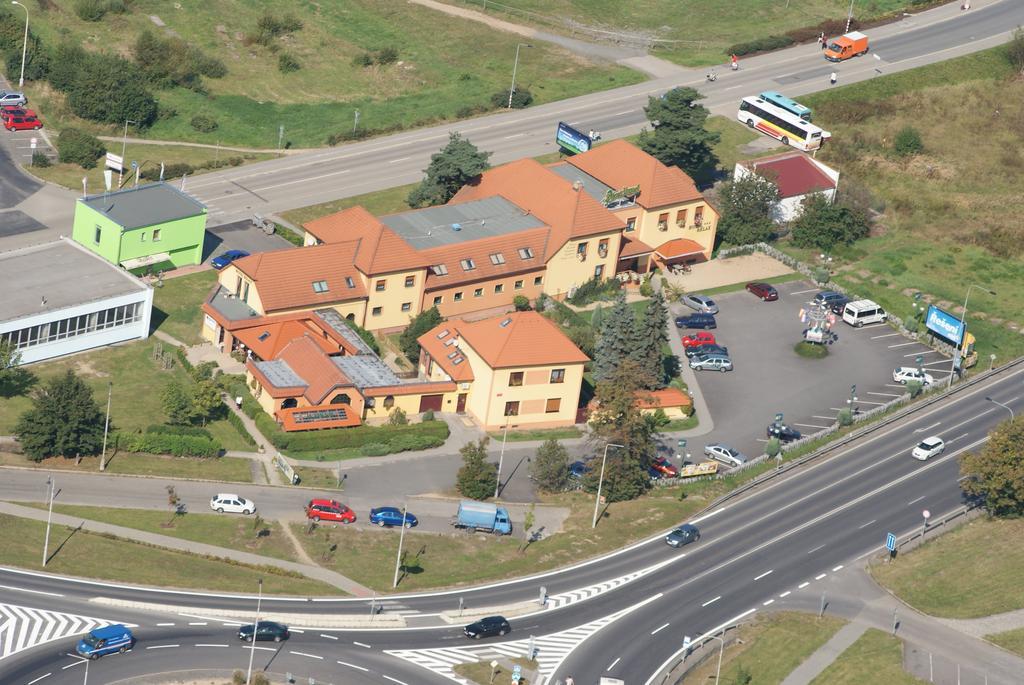 Hotel Relax u Drsů Tábor Exterior foto